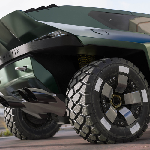 2026 Aston Martin Dreadnought Concept Exterior